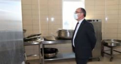 Başkan Çetin Akın’dan Aşevi ve Hayır Merkezine Ziyaret