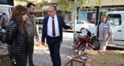 Başkan Çetin Akın’dan İnceleme Turu