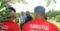 Başkan Çetin Akın, Belediyesporlu Güreşçileri Edirne’ye Uğurladı