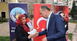 Başkan Çetin Akın: “Türk Kadını Geleceğimize Işık Olmaktadır”