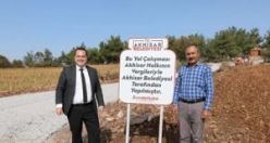 Başkan Dutlulu, kırsal mahallelerdeki çalışmaları inceledi