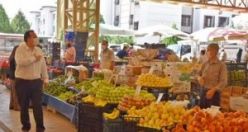 Başkan Dutlulu, maske ve mesafe denetimi yaptı