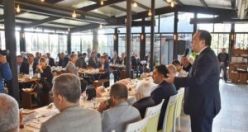 Başkan Dutlulu, muhtarları kahvaltıda ağırladı