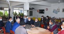 Başkan Zeki Kayda, Mahalleleri Gezip Sorunları Yerinde Tespit Ediyor