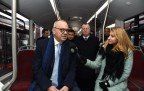 Başkan Ergün Elektrikli Otobüsleri Test Etti