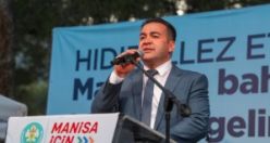 Başkan Zeyrek Kırkağaç da Hıdırellez coşkusuna ortak oldu