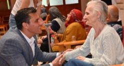 Başkan Zeyrek ve Eşi Nurcan Zeyrek’ten Huzurevlerine Anneler Günü Ziyareti