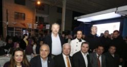 Saruhanlılılar Büyükşehir’in İftarında Buluştu