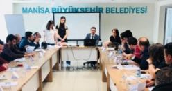 Büyükşehir Personeline İlk Yardım Eğitimi