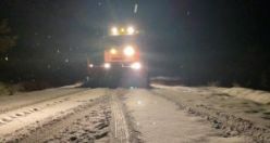 Karakış Bastırdı Ekipler Tüm Gece Teyakkuzdaydı