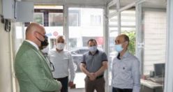 Büyükşehir'den Demircili Muhtara Taziye Ziyareti