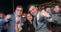 Manisa Büyükşehir Belediyesi'nden Alaşehir'de iftar buluşması