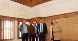 Büyükşehir Genel Sekreteri Deste'den Kula’ya Yatırım Ziyareti