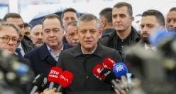 CHP GENEL BAŞKANI ÖZGÜR ÖZEL MANİSA'DA BAYRAMLAŞTI