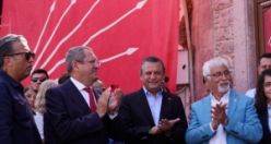 CUMHURİYET HALK PARTİSİ GENEL BAŞKANI ÖZGÜR ÖZEL AYVALIK’TA