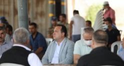 Çamönü halkından Başkan Besim Dutlulu’ya teşekkür
