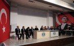 Demirci Kaymakamı Mutlu Akyol Demircili  muhtarlarla bir araya geldi