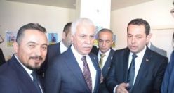 Koray Aydın Demirci'de halkın yoğun ilgisiyle karşılandı