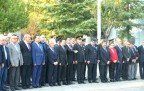 Büyük Önder Mustafa Kemal Atatürk Demirci'de anıldı
