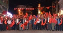 Demirci'de 15 Temmuz Milli Birlik Günü