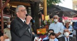 İYİ Parti Grup Başkanvekili Dervişoğlu Manisa'da Vatandaşları Dinledi