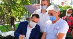 İYİ Parti Manisa’dan aşure hayrı
