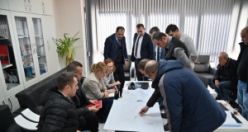 Demirci’de Üstyapı Çalışmaları Tüm Hızıyla Devam Ediyor