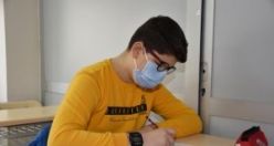 Pandemi nedeniyle ara verilen yüz yüze eğitimler yeniden başladı