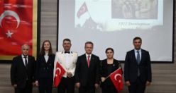 30 Ağustos Zafer Bayramı Münasebetiyle Kabul Töreni Gerçekleştirildi