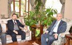 Vali Güvençer İyi Parti Manisa İl Başkanı Eryılmaz Ve Yeni Yönetimini Kabul Etti