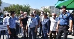 Şehzadeler'de Koronavirüs Denetimleri Yapıldı