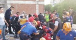 Deprem bölgesinden kurtarma çalışmaları Manisa ekipleri çalışmalara hemen başladı
