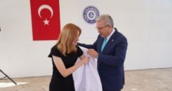 Egeli genç sağlıkçıların beyaz önlük heyecanı