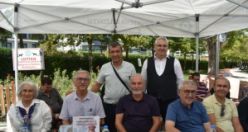 GÖRDESLİ YAZARLAR KİTAP FUARINDA OKURLARIYLA BULUŞTU