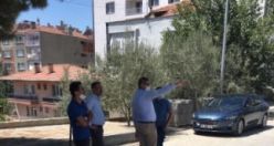 Gördes İlçe Merkezinde Yollar Çamur ve Toz Olmayacak