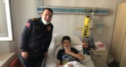 Günay Özışık, Kahramanını Ağırladı