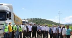 Muhtar sevincini  "Hayal Edemeyeceğimiz Bir Yol Çalışması" diyerek ifade etti