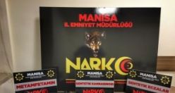 Manisa Polisi Uyuşturucuya Savaş Açtı