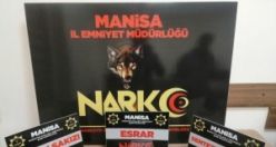 Sentetik uyuşturucu ele geçirildi 1 kişi tutuklandı