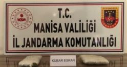 1350 Gram Kubar Esrar Ele Geçirildi
