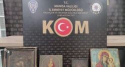 Tarihi eser kaçakçılarına operasyon