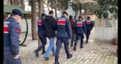 Bağ, Bahçe ve Tarlalardan Hırsızlık yapan 3 kişi tutuklandı!