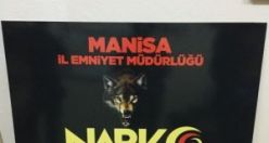 Durdurulan araçtan uyuşturucu madde çıktı