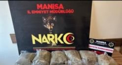 10 kilo 600 gram Bonzai isimli Uyuşturucu madde ele geçti