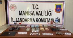 Uyuşturucu satıcılarına baskın
