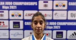 Judoda Zilan Ertem Avrupa İkincisi