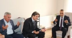 Şehit Ailesine Taziye Ziyareti