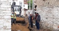 Drenaj ve 3 bin metrekare kilit parke taşı döşeme işi tamamlandı