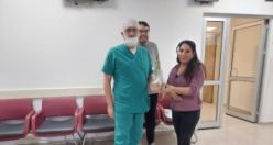 Kula’da Hekim ve Sağlık Çalışanlarına Anlamlı Ziyaret
