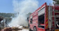 Samanlık Yangınları için  Uyarı